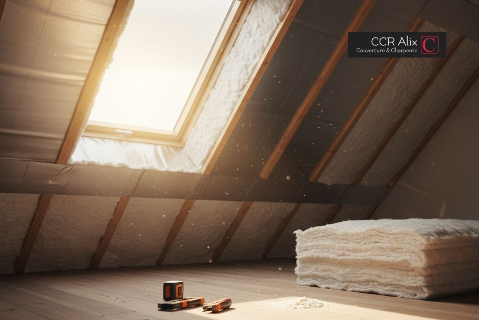 Isolation toiture combles