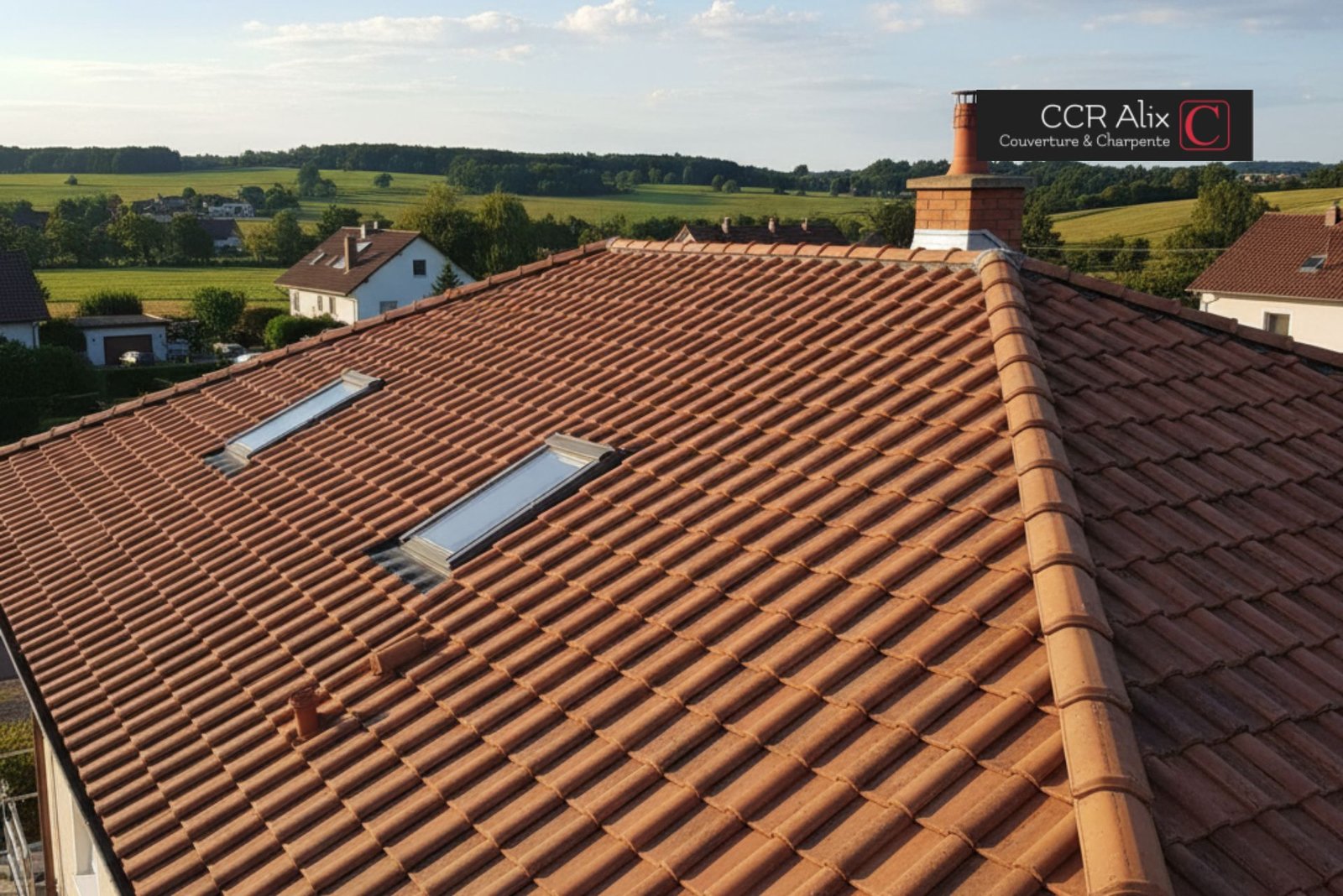 Couverture toiture CCR Alix